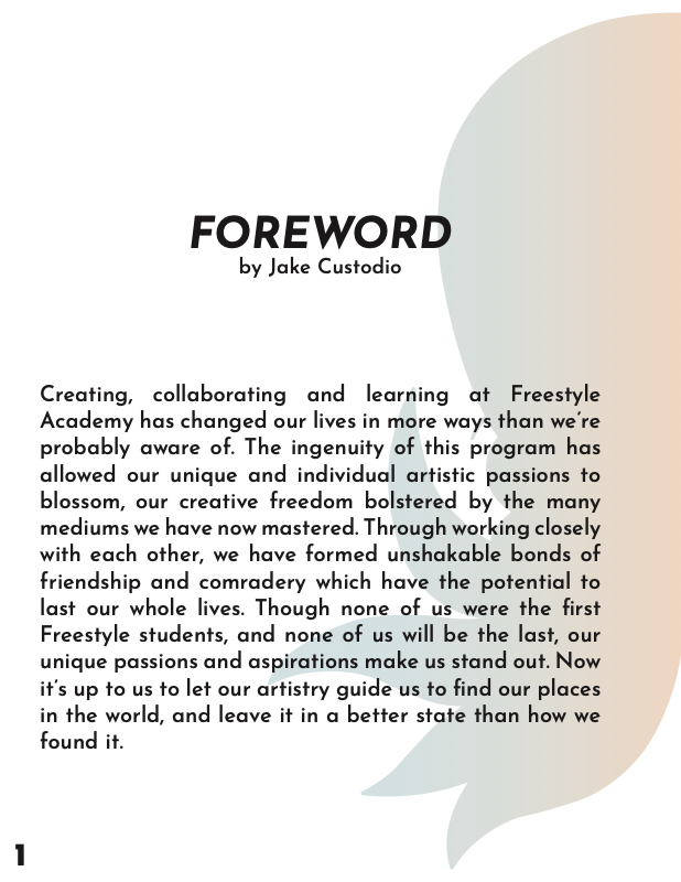 2022-2023 Freestyle Yearbook